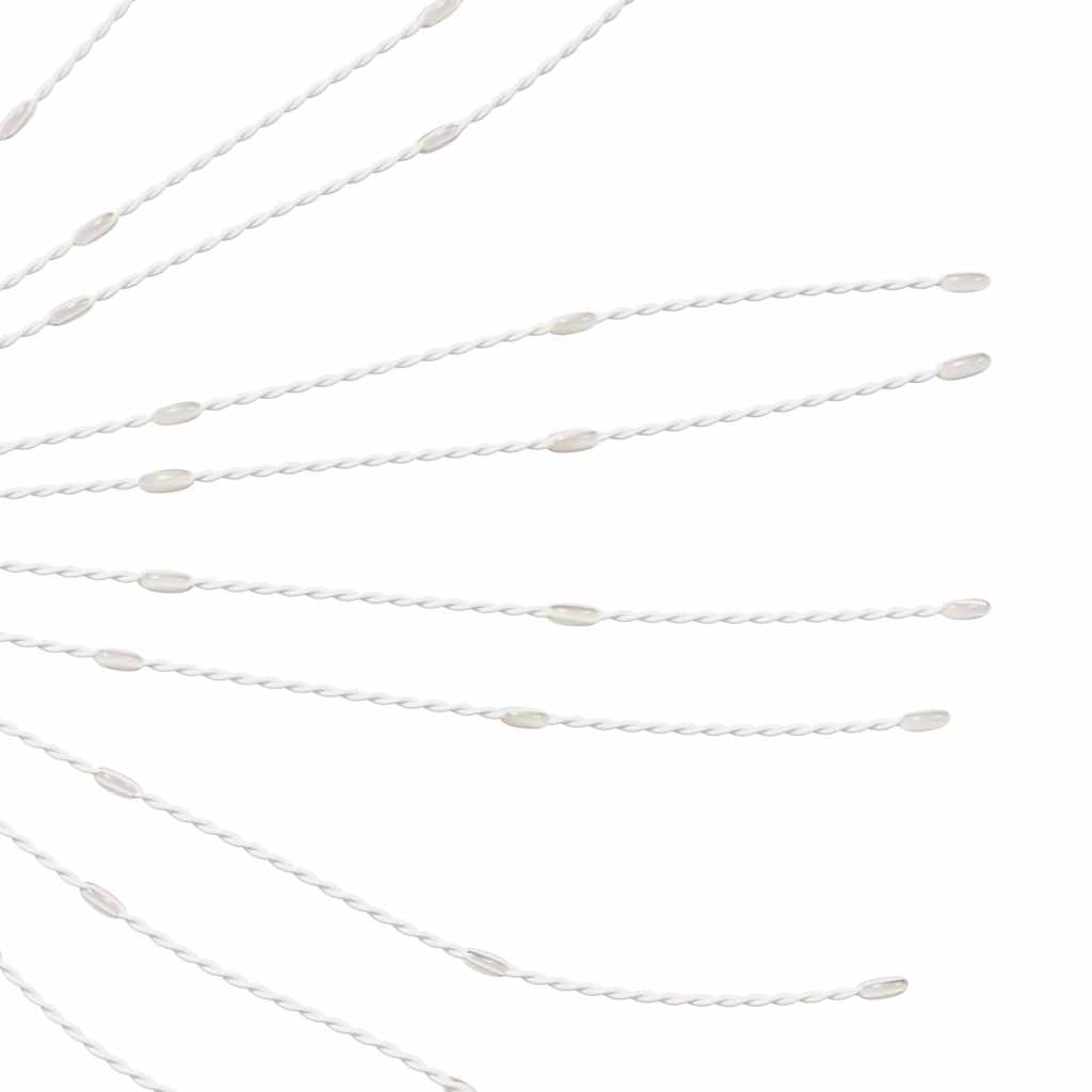 Φωτάκια Χριστουγεννιάτικα 140 LED Θερμό Λευκό 17 εκ.