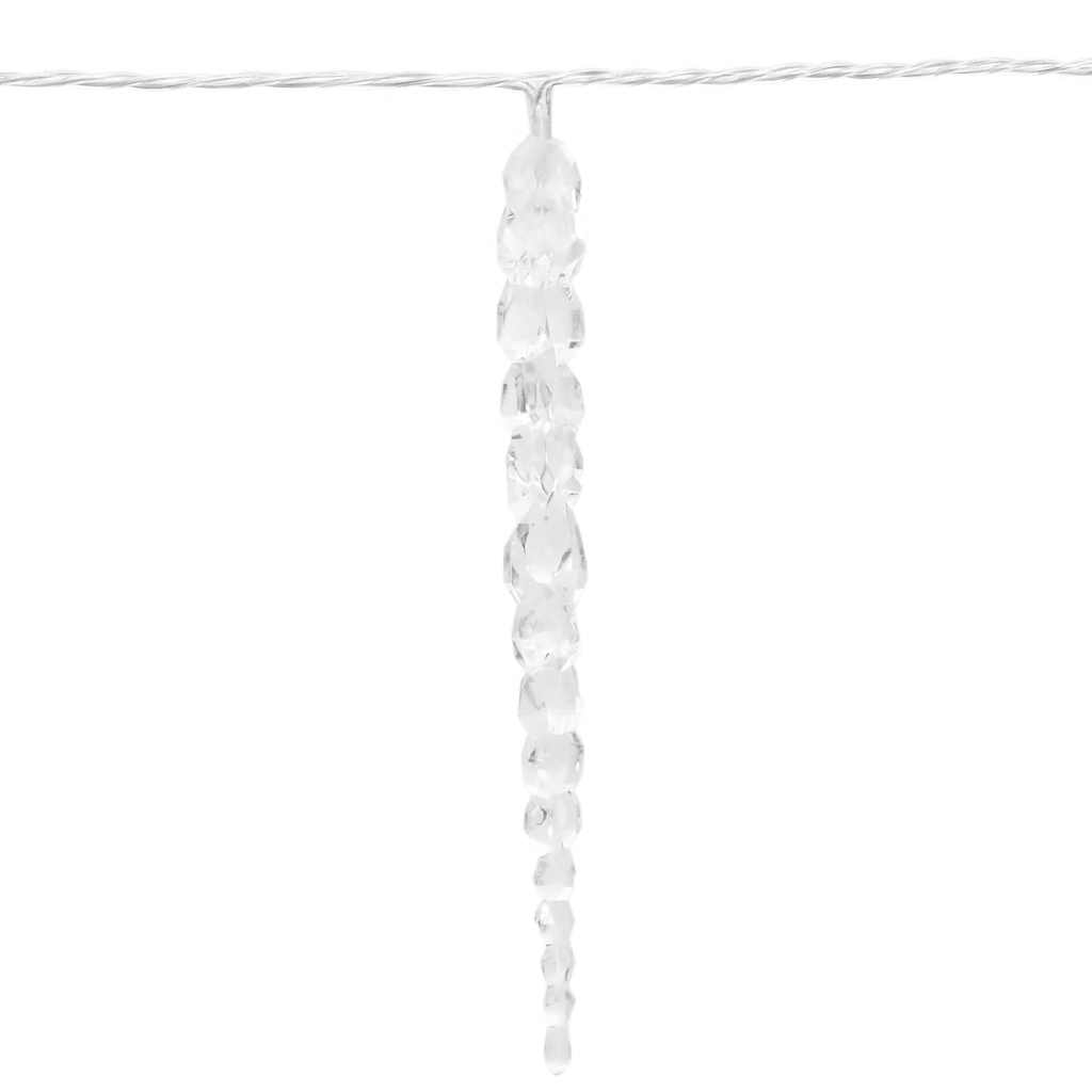 Φωτάκια Σταλακτίτες Χριστ. 200 LED Μπλε 20μ. από Ακρυλικό PVC