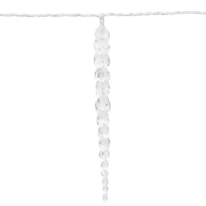 Φωτάκια Σταλακτίτες Χριστ. 200 LED Μπλε 20μ. από Ακρυλικό PVC