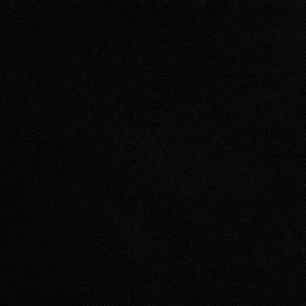 Πολυθρόνα Μπάρελ Μαύρη Υφασμάτινη με Υποπόδιο