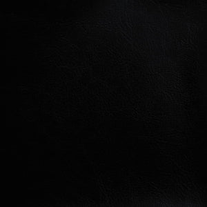 Πολυθρόνα Μπάρελ Μαύρη από Συνθετικό Δέρμα - Pakobazaar