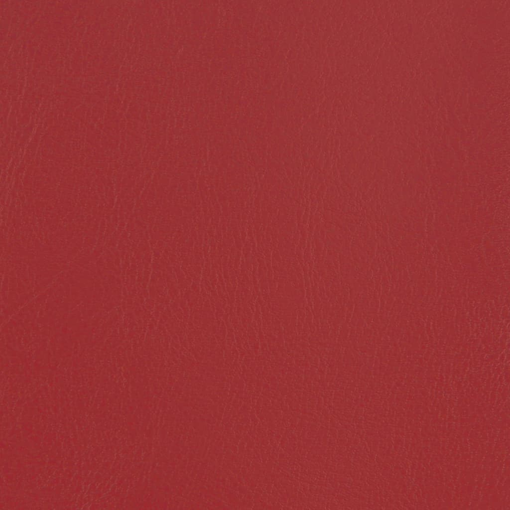 Πολυθρόνα Μπάρελ Μπορντό από Συνθετικό Δέρμα