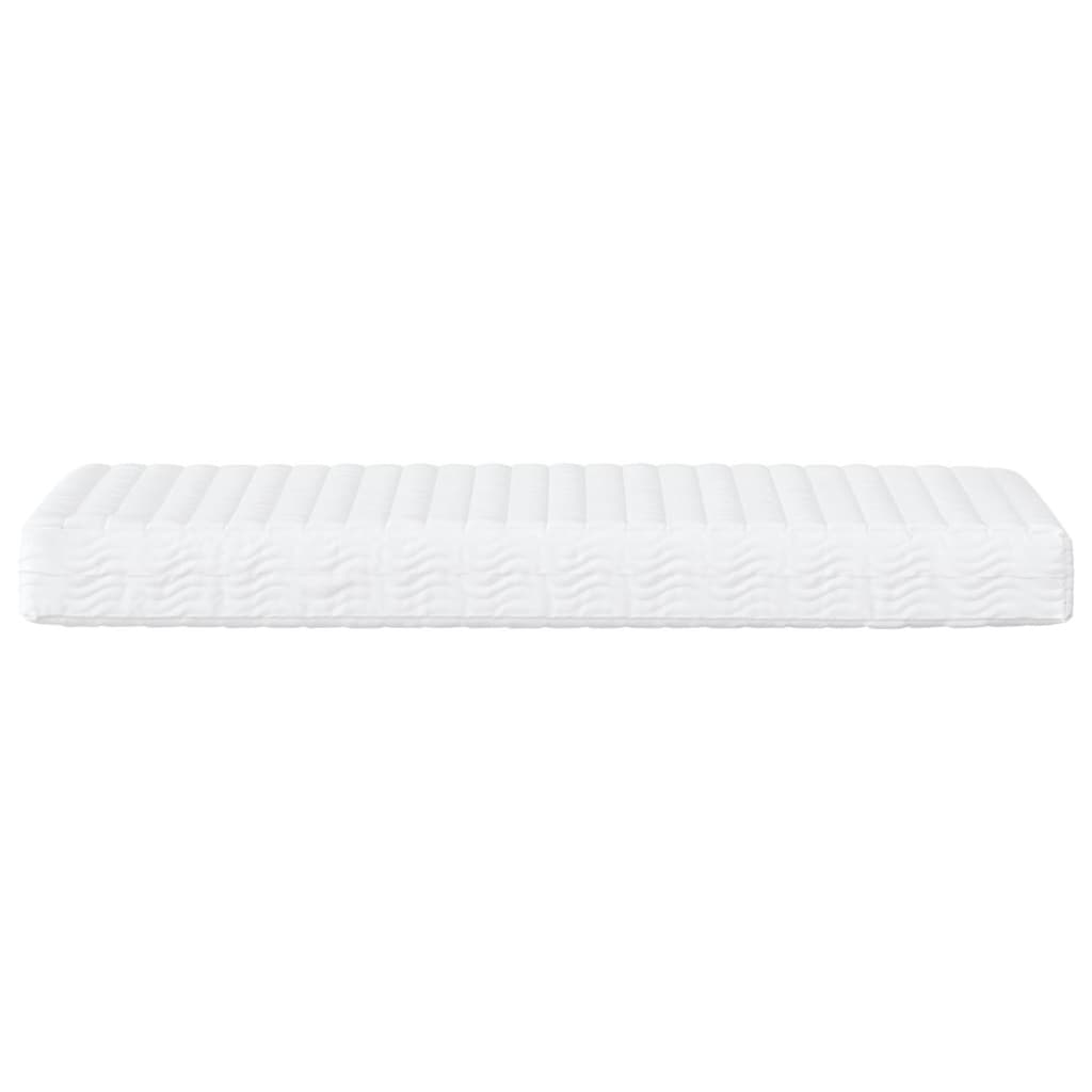 Στρώμα Αφρού Σκληρότητα H2 H3 Λευκό 100 x 200 εκ. - Pakobazaar