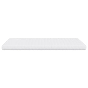 Στρώμα Αφρού 7 Ζωνών Σκληρότητα 20 ILD Λευκό 140 x 200 εκ. - Pakobazaar