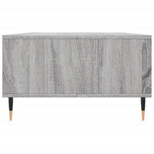 Τραπεζάκι Σαλονιού Γκρι Sonoma 104x60x35 εκ. Επεξεργασμένο Ξύλο