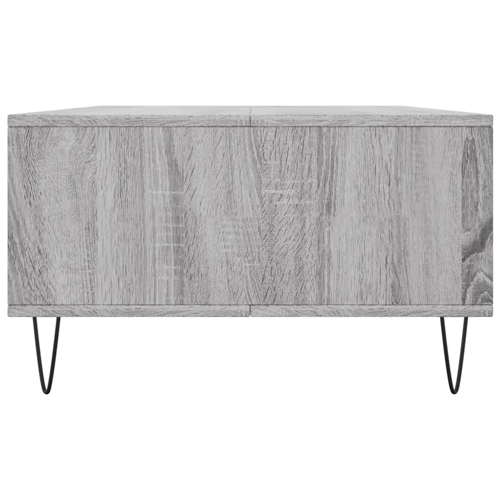 Τραπεζάκι Σαλονιού Γκρι Sonoma 104x60x35 εκ. Επεξεργασμένο Ξύλο