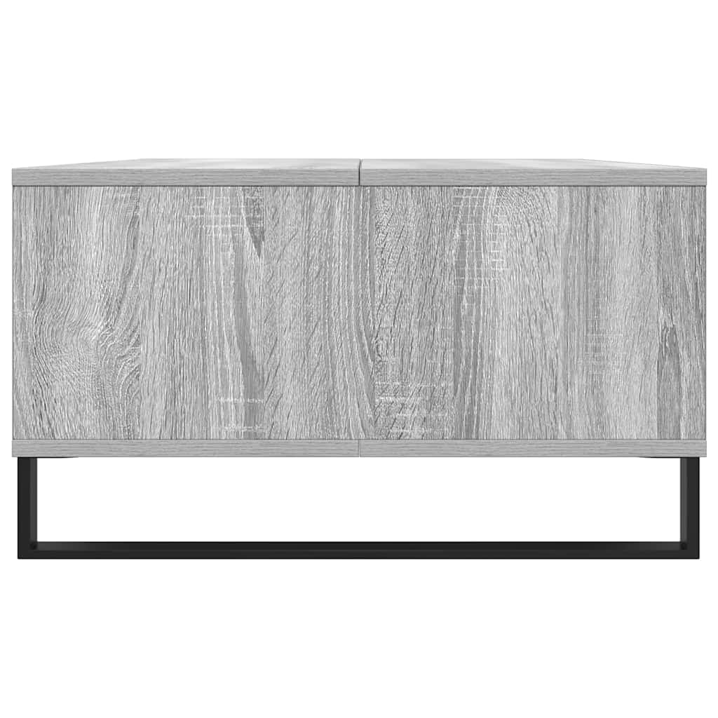 Τραπεζάκι Σαλονιού Γκρι Sonoma 104x60x35 εκ. Επεξεργασμένο Ξύλο - Pakobazaar
