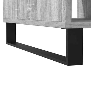 Τραπεζάκι Σαλονιού Γκρι Sonoma 104x60x35 εκ. Επεξεργασμένο Ξύλο - Pakobazaar