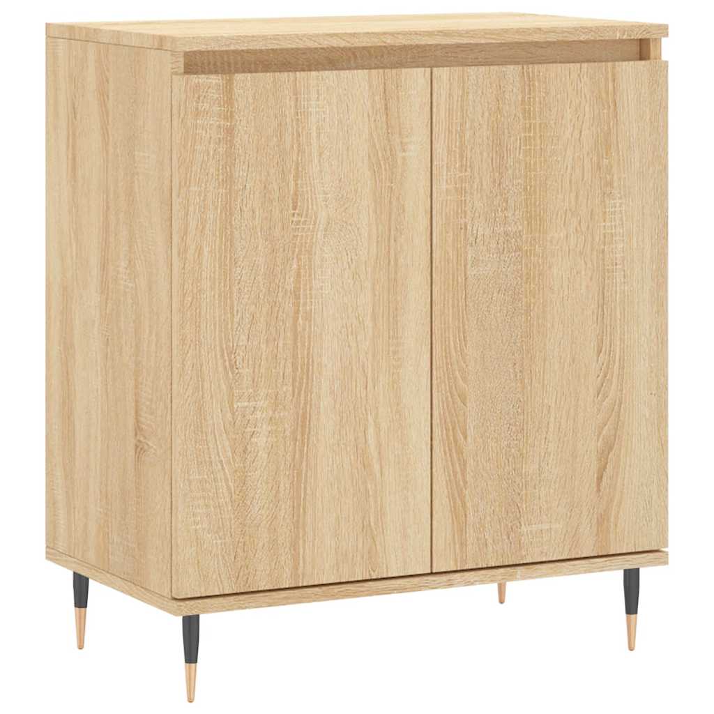 Συρταριέρα Sonoma Δρυς 60x35x70 εκ. Επεξεργασμένο Ξύλο