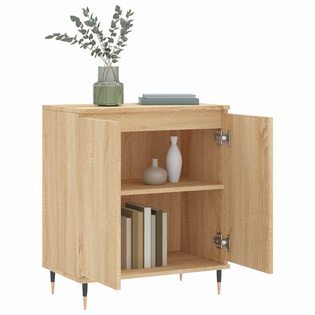 Συρταριέρα Sonoma Δρυς 60x35x70 εκ. Επεξεργασμένο Ξύλο