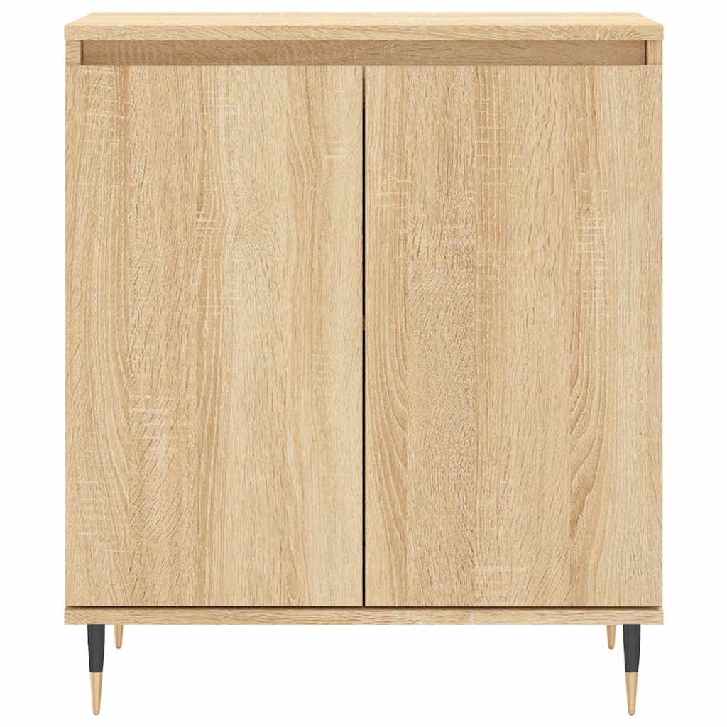 Συρταριέρα Sonoma Δρυς 60x35x70 εκ. Επεξεργασμένο Ξύλο