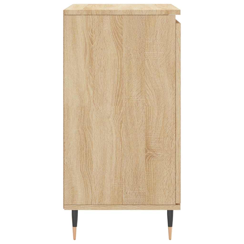 Συρταριέρα Sonoma Δρυς 60x35x70 εκ. Επεξεργασμένο Ξύλο