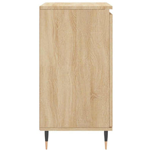 Συρταριέρα Sonoma Δρυς 60x35x70 εκ. Επεξεργασμένο Ξύλο
