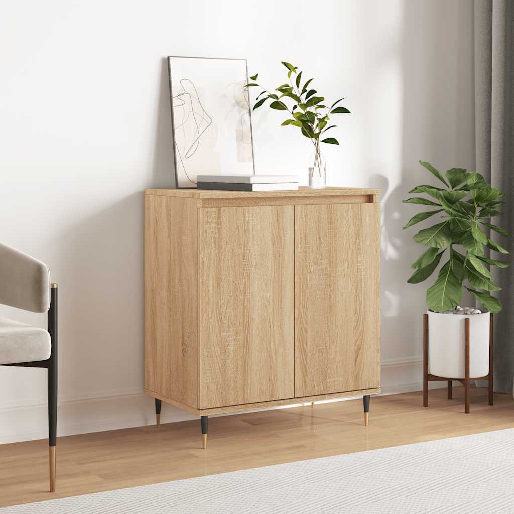 Συρταριέρα Sonoma Δρυς 60x35x70 εκ. Επεξεργασμένο Ξύλο