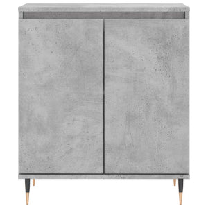 Ντουλάπι Γκρι Σκυροδέματος 60x35x70 εκ. Επεξεργασμένο Ξύλο - Pakobazaar