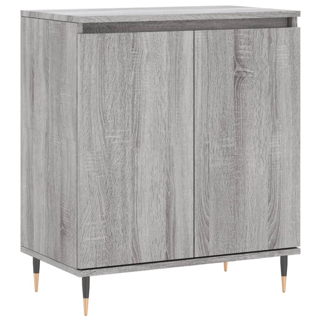 Ντουλάπι Γκρι Sonoma 60x35x70 εκ. από Επεξεργασμένο Ξύλο