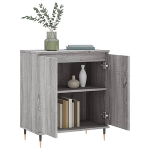 Ντουλάπι Γκρι Sonoma 60x35x70 εκ. από Επεξεργασμένο Ξύλο