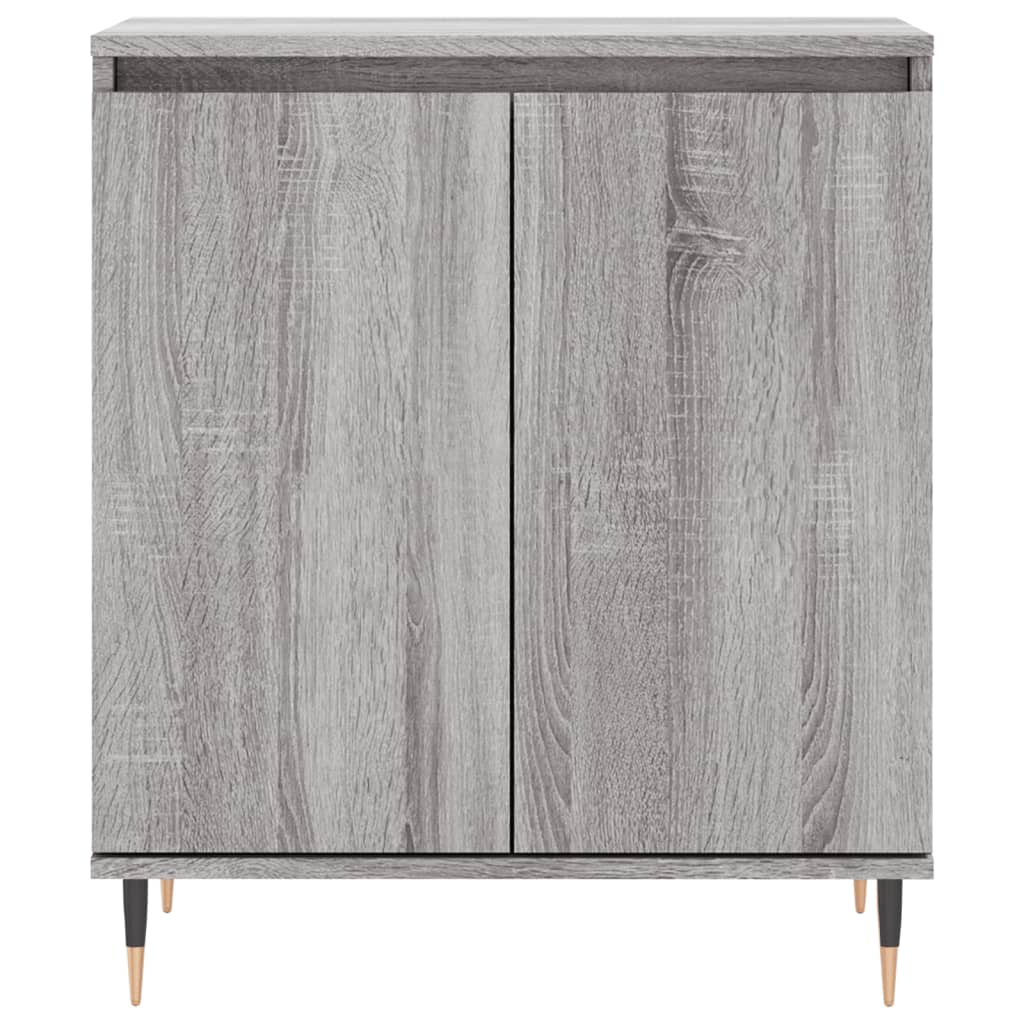 Ντουλάπι Γκρι Sonoma 60x35x70 εκ. από Επεξεργασμένο Ξύλο