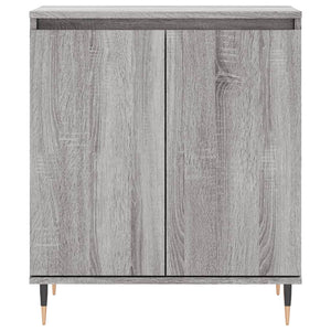 Ντουλάπι Γκρι Sonoma 60x35x70 εκ. από Επεξεργασμένο Ξύλο