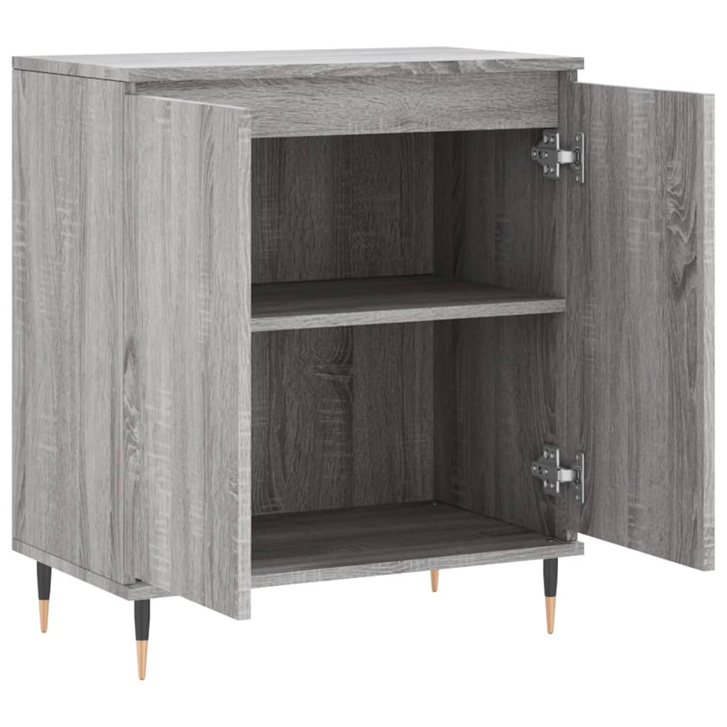 Ντουλάπι Γκρι Sonoma 60x35x70 εκ. από Επεξεργασμένο Ξύλο