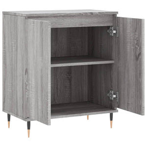 Ντουλάπι Γκρι Sonoma 60x35x70 εκ. από Επεξεργασμένο Ξύλο