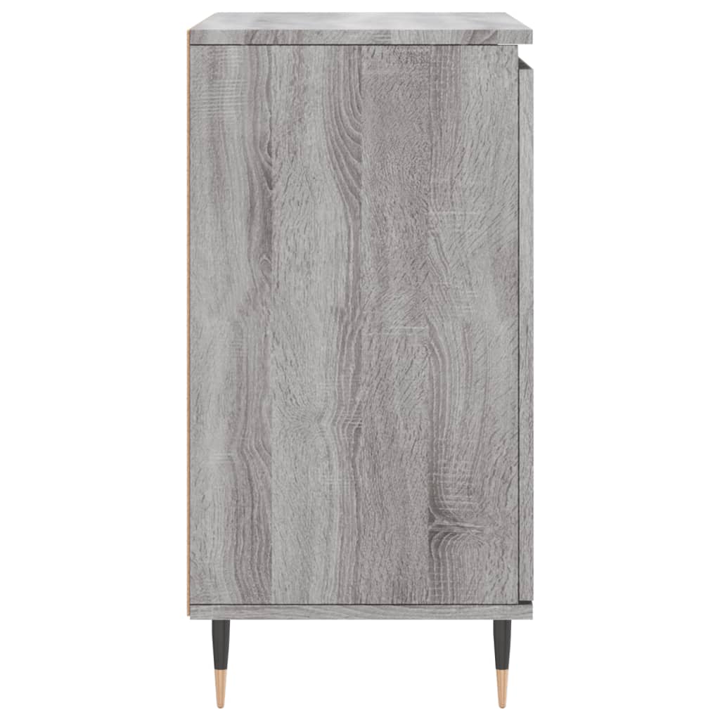 Ντουλάπι Γκρι Sonoma 60x35x70 εκ. από Επεξεργασμένο Ξύλο