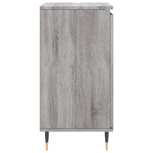 Ντουλάπι Γκρι Sonoma 60x35x70 εκ. από Επεξεργασμένο Ξύλο