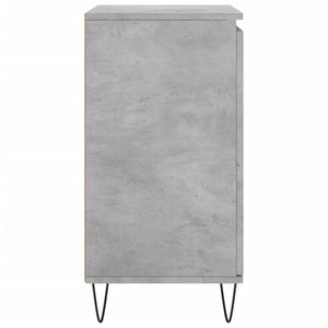 Ντουλάπι Γκρι Σκυροδέματος 60x35x70 εκ. Επεξεργασμένο Ξύλο