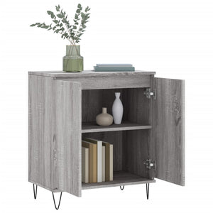 Ντουλάπι Γκρι Sonoma 60x35x70 εκ. από Επεξεργασμένο Ξύλο