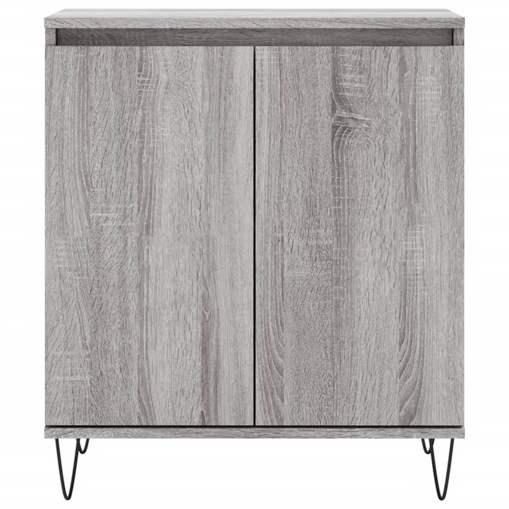 Ντουλάπι Γκρι Sonoma 60x35x70 εκ. από Επεξεργασμένο Ξύλο
