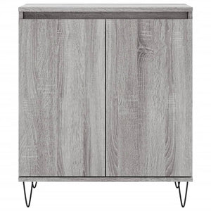 Ντουλάπι Γκρι Sonoma 60x35x70 εκ. από Επεξεργασμένο Ξύλο