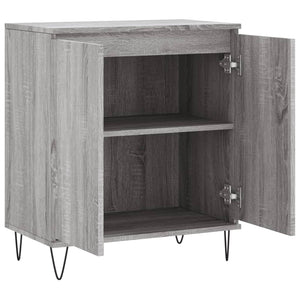 Ντουλάπι Γκρι Sonoma 60x35x70 εκ. από Επεξεργασμένο Ξύλο