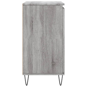 Ντουλάπι Γκρι Sonoma 60x35x70 εκ. από Επεξεργασμένο Ξύλο