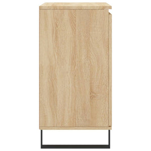 Συρταριέρα Sonoma Δρυς 60x35x70 εκ. Επεξεργασμένο Ξύλο