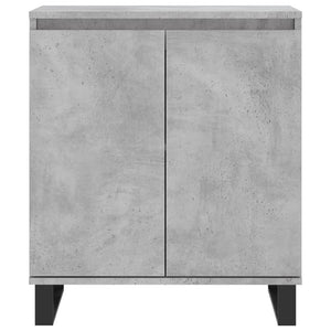 Ντουλάπι Γκρι Σκυροδέματος 60x35x70 εκ. Επεξεργασμένο Ξύλο - Pakobazaar