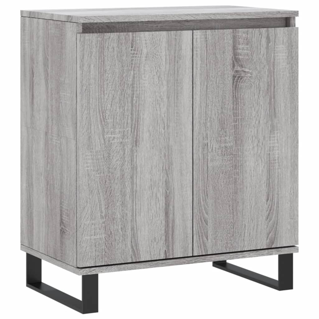 Ντουλάπι Γκρι Sonoma 60x35x70 εκ. από Επεξεργασμένο Ξύλο