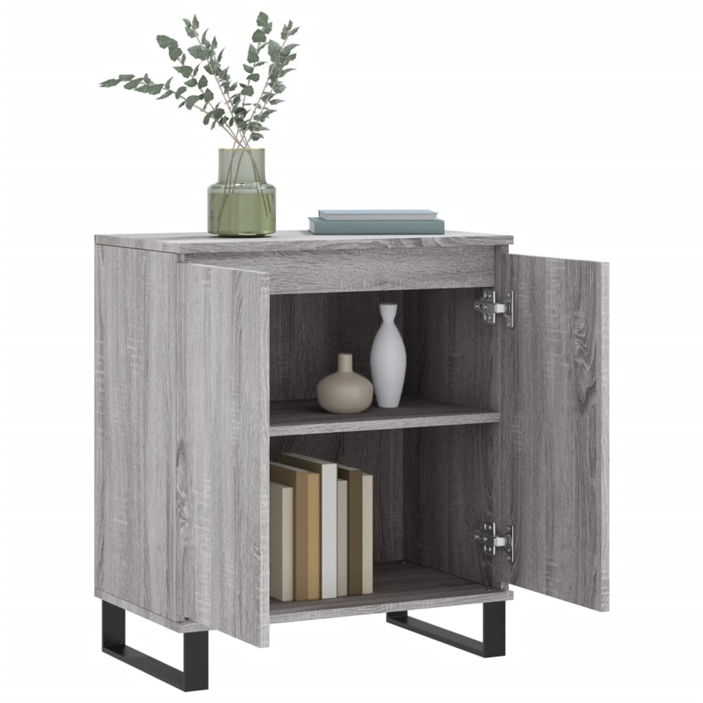 Ντουλάπι Γκρι Sonoma 60x35x70 εκ. από Επεξεργασμένο Ξύλο