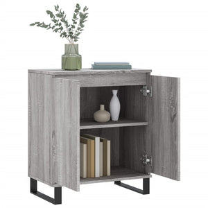 Ντουλάπι Γκρι Sonoma 60x35x70 εκ. από Επεξεργασμένο Ξύλο