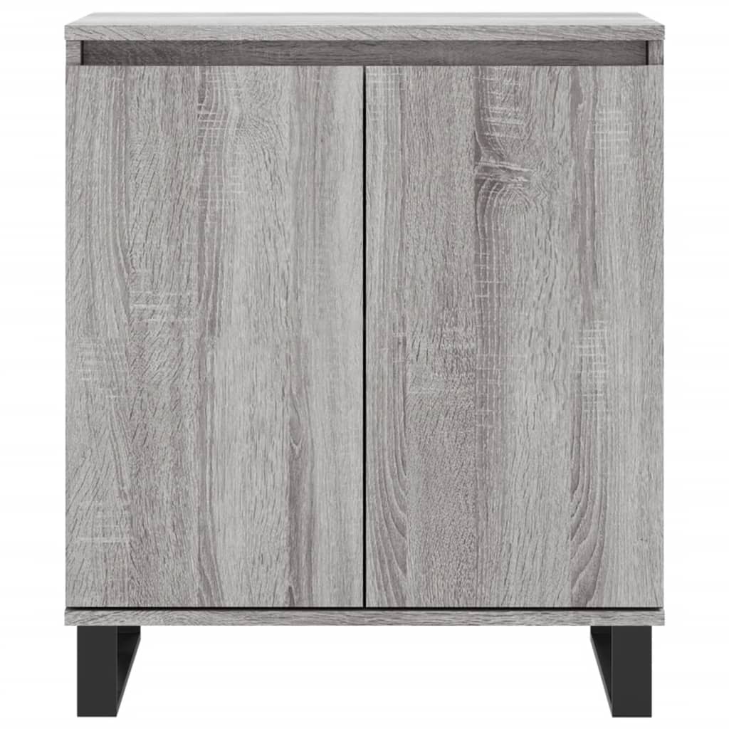 Ντουλάπι Γκρι Sonoma 60x35x70 εκ. από Επεξεργασμένο Ξύλο