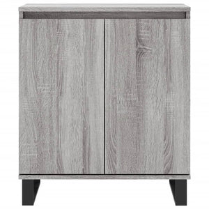 Ντουλάπι Γκρι Sonoma 60x35x70 εκ. από Επεξεργασμένο Ξύλο