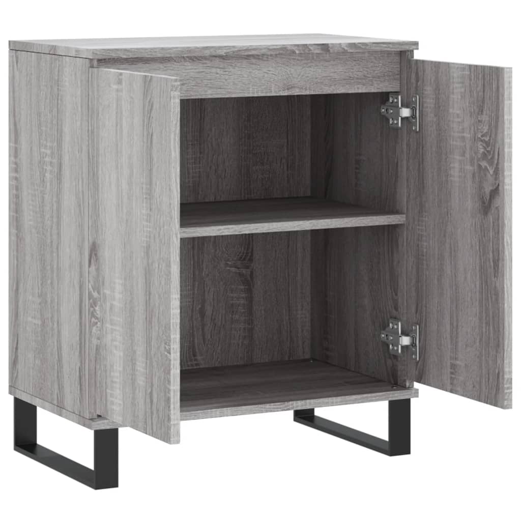 Ντουλάπι Γκρι Sonoma 60x35x70 εκ. από Επεξεργασμένο Ξύλο