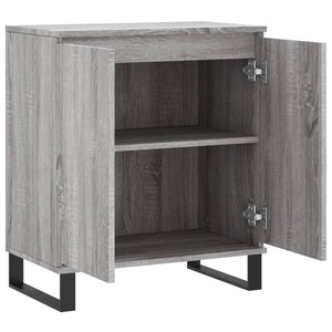 Ντουλάπι Γκρι Sonoma 60x35x70 εκ. από Επεξεργασμένο Ξύλο