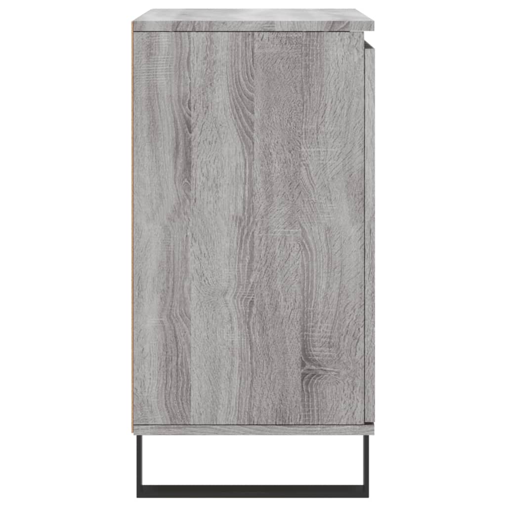 Ντουλάπι Γκρι Sonoma 60x35x70 εκ. από Επεξεργασμένο Ξύλο