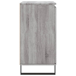 Ντουλάπι Γκρι Sonoma 60x35x70 εκ. από Επεξεργασμένο Ξύλο