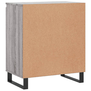 Ντουλάπι Γκρι Sonoma 60x35x70 εκ. από Επεξεργασμένο Ξύλο