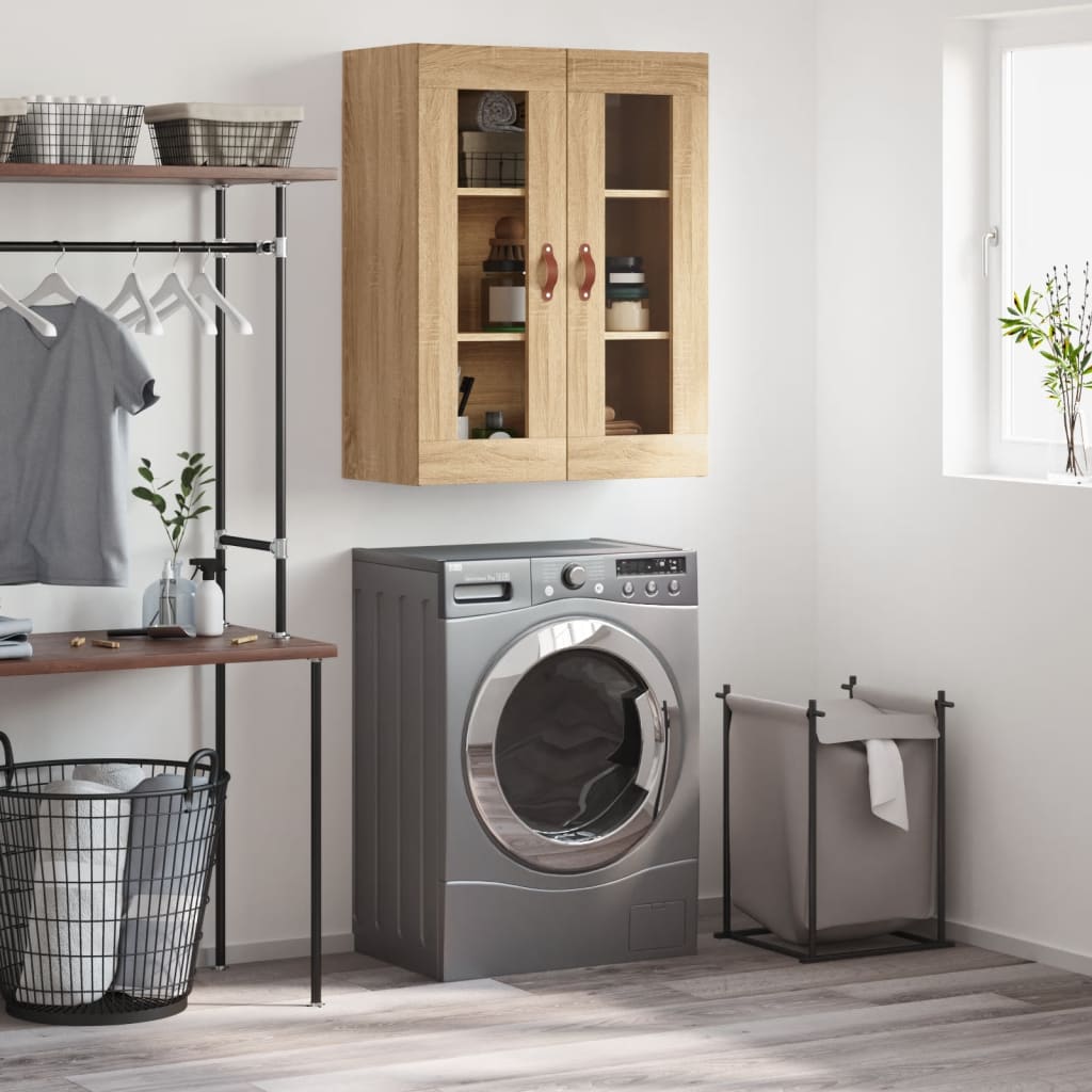 Ντουλάπι Επιτοίχιο Sonoma Δρυς 69,5 x 34 x 90 εκ.