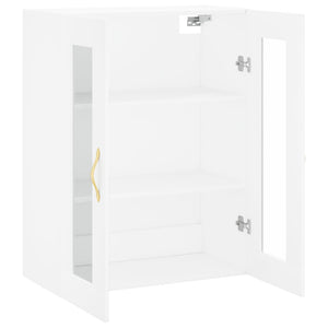 Ντουλάπι Τοίχου Λευκό 69,5 x 34 x 90 εκ. - Pakobazaar