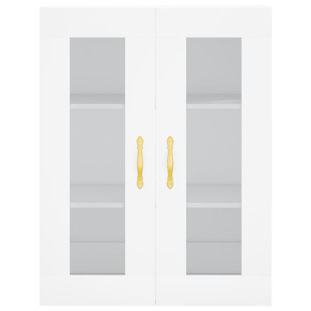 Ντουλάπι Τοίχου Λευκό 69,5 x 34 x 90 εκ. - Pakobazaar