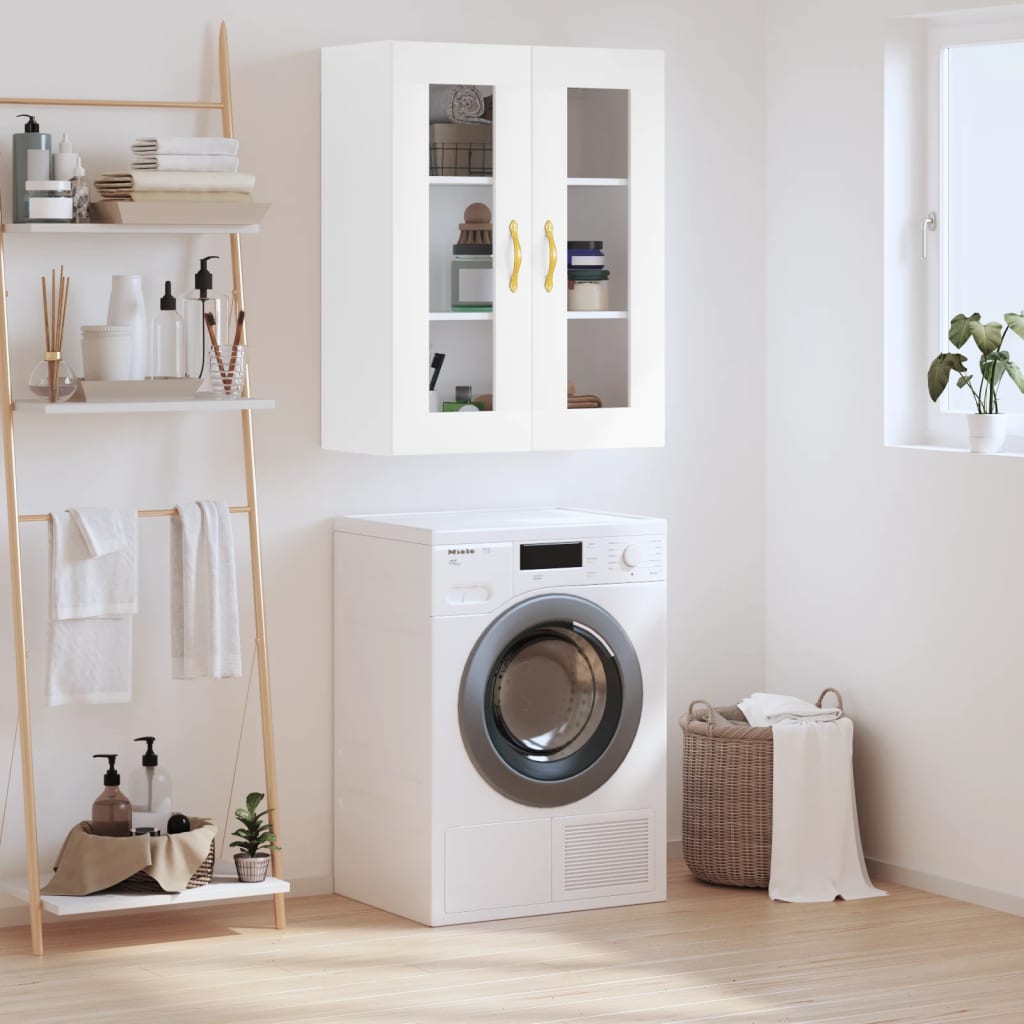 Ντουλάπι Τοίχου Λευκό 69,5 x 34 x 90 εκ. - Pakobazaar