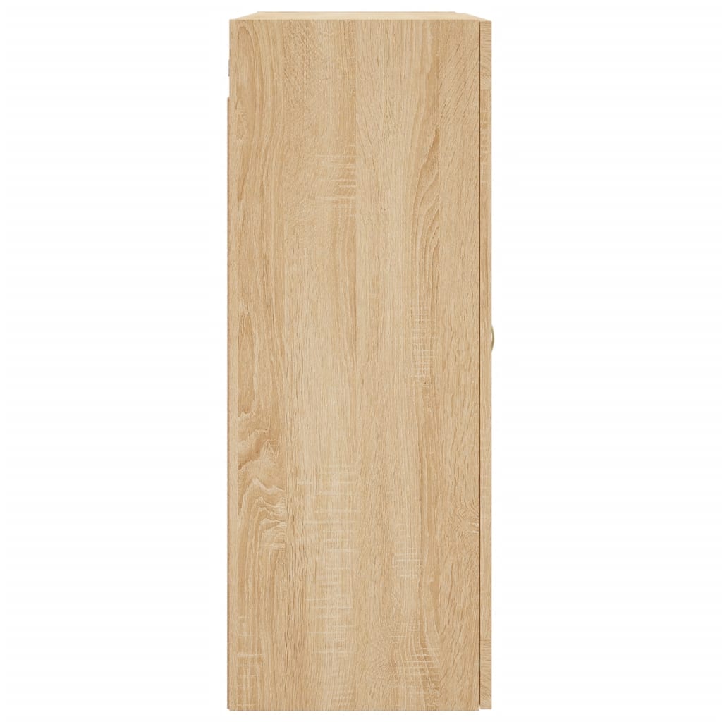 Ντουλάπι Επιτοίχιο Sonoma Δρυς 69,5 x 34 x 90 εκ. - Pakobazaar